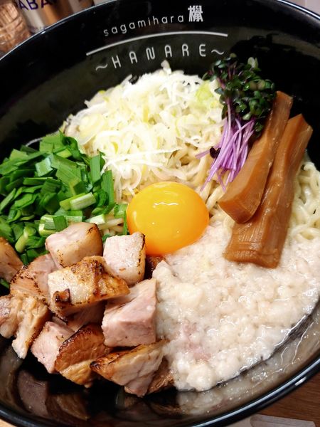 「背脂まぜそば」@Sagamihara 欅 〜HANARE〜の写真