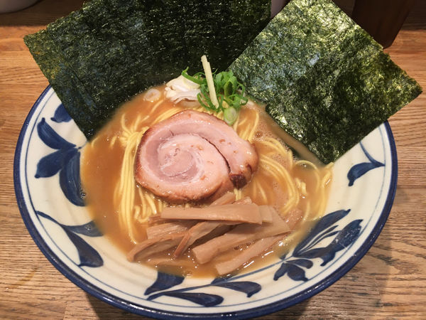 「ラーメン大盛」@麺屋ぬかじの写真