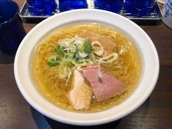 「塩」@麺屋 彩音 ~Sign~の写真