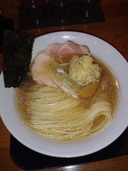 「しょうがそば」@中華そば みはしの写真