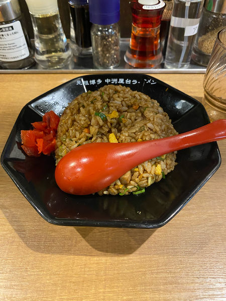 「焼き飯」@元祖博多 中州屋台ラーメン 一竜 池袋東口駅前店の写真