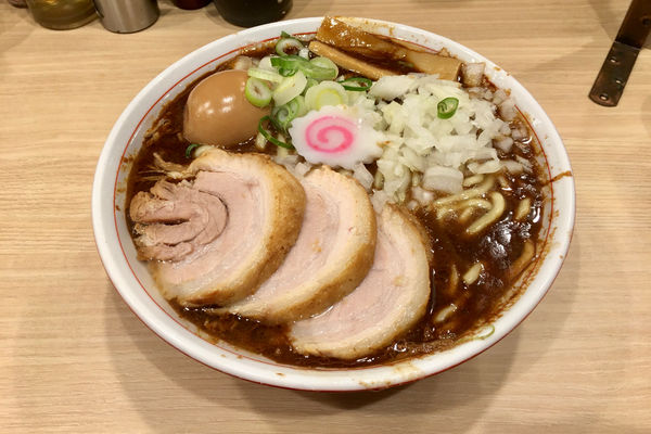 「六等星こってりDX 1,050円」@麺や 六等星の写真