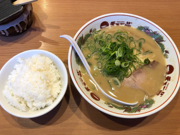 「ラーメンランチ　800円」@天下一品 恵比寿店の写真