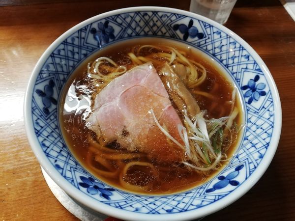 「生醤油らぁ麺」@さんくるげの写真