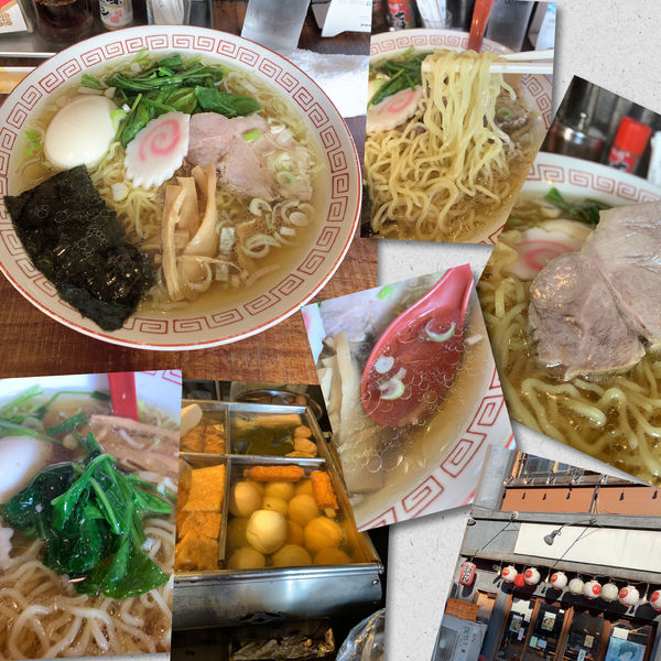 「煮玉子醤油ラーメン850円」@久慈清商店の写真