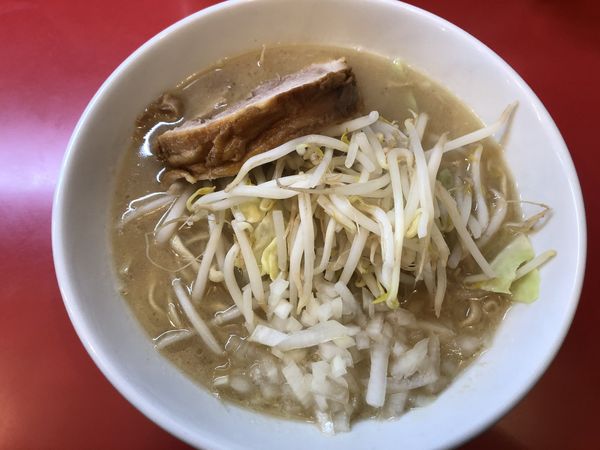「ラーメン小」@自家製麺 ダイサンの写真