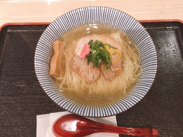 「鯛塩らぁ麺　830」@鯛塩そば 灯花 木更津アウトレット店の写真