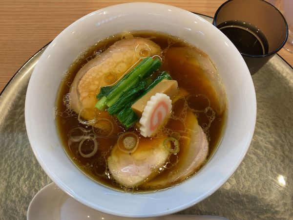「黒出汁ポーク 1300円」@中華そば 深緑の写真