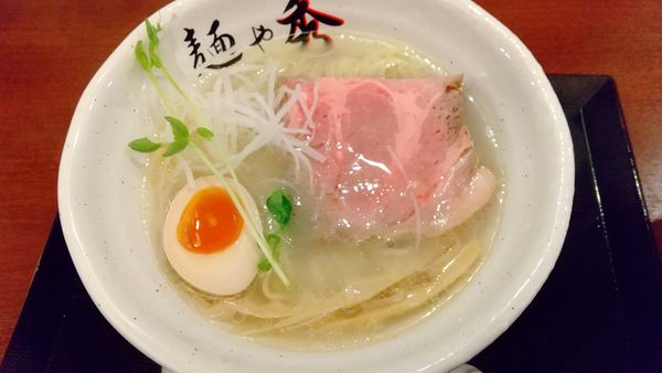 「純鶏らーめん800円」@麺や秀の写真