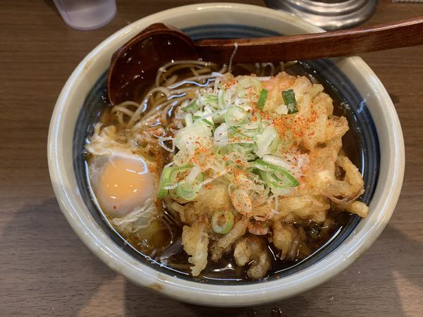 「天玉そば 480円」@はないちの写真