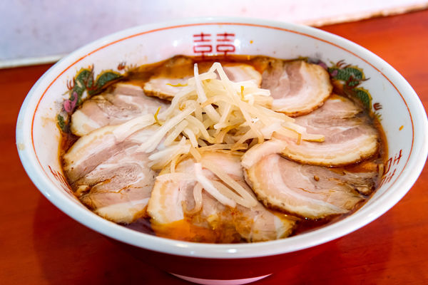 「勝浦タンタン麺」@萬作ラーメンの写真