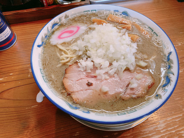 「特濃煮干しそば」@中華そば 弥惣吉の写真