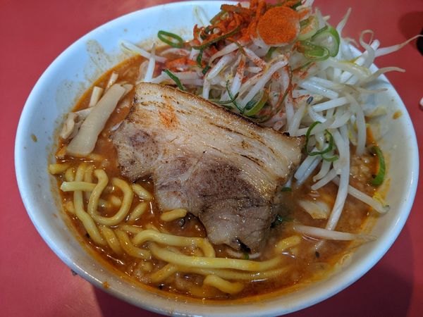 「誠次郎　味噌」@麺屋 誠の写真