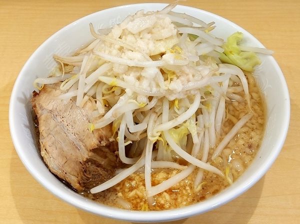「らーめん」@らーめん影武者 本館の写真