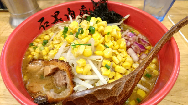 「【昼】濃厚蟹みそらーめん」@濃厚蟹みそラーメン 石黒商店 渋谷店の写真