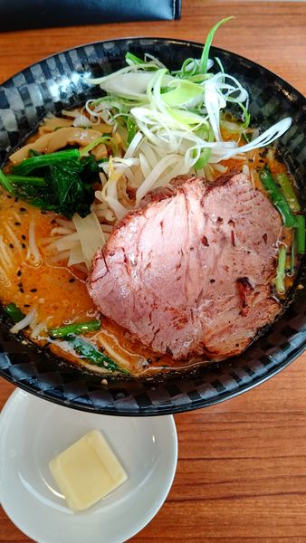 「みそそば　900円」@中華そば GO.TO.KU ～義～の写真