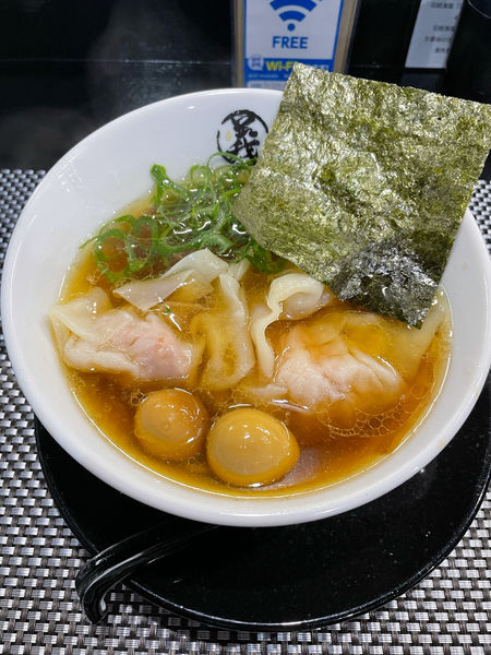 「わんたんめん（醤油）」@麺屋 義の写真