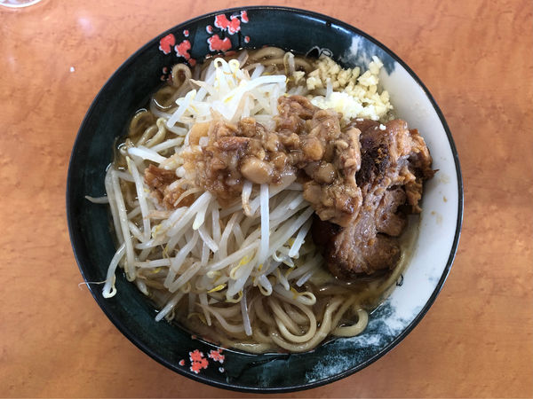 「ラーメン」@豪快なラーメン店 ポークジャンキーの写真
