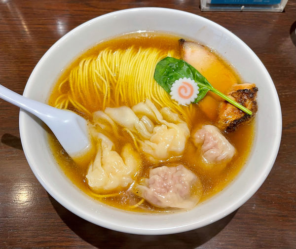 「ニコニコそば」@あんくるていの写真