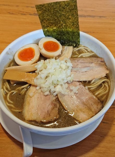 「特煮干しそば」@煮干そば とみ田の写真