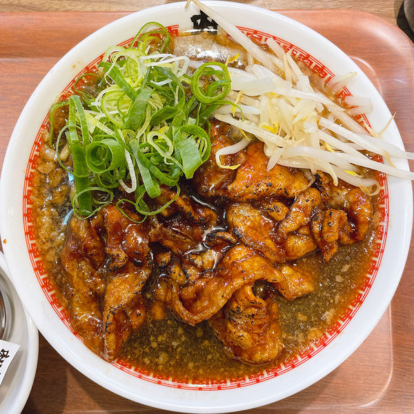 「肉汁麺レベル2」@肉汁麺ススム 下北沢店の写真