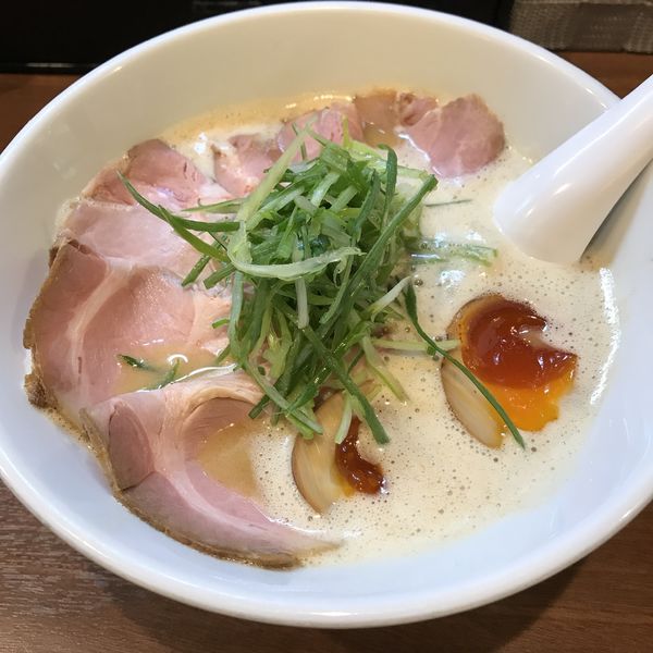 「出し蕎麦（￥650）＋特上（￥250）」@中華蕎麦 葛の写真