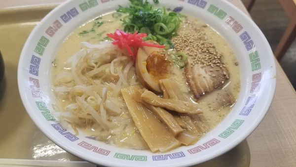 「とんこつラーメン」@諏訪湖SA（上り）の写真