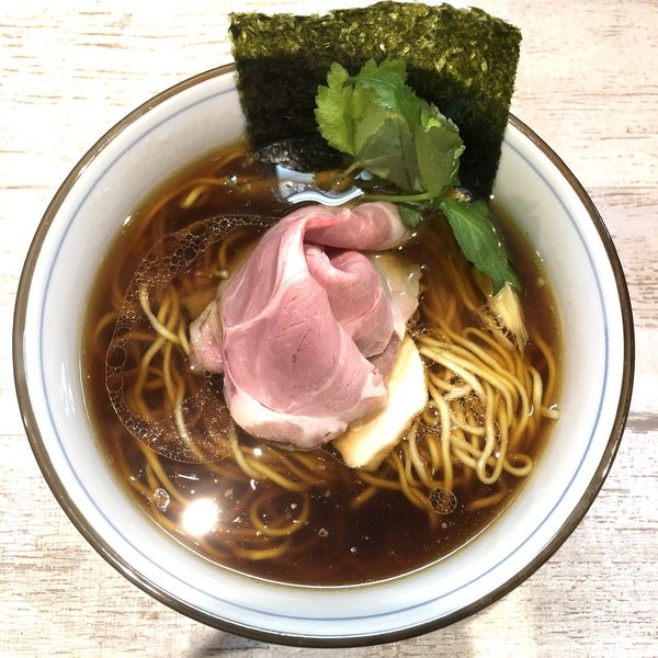 「四つ葉そば ￥850」@中華そば 四つ葉の写真