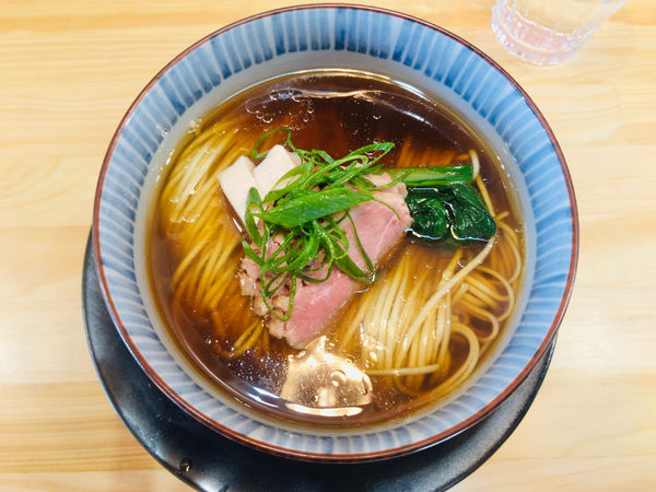 「中華蕎麦」@中華蕎麦 鳴神食堂の写真