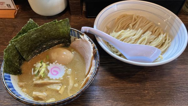 「特製つけめん」@東京煮干中華そば 三三㐂 大森の写真