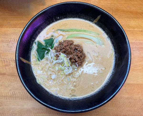 「担々麺850円」@中華料理 公喜の写真