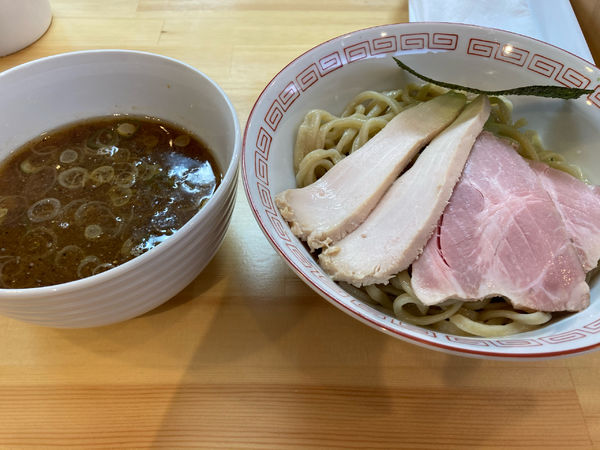 「つけそば+チャーシュー850円」@中華そば あら井商店の写真