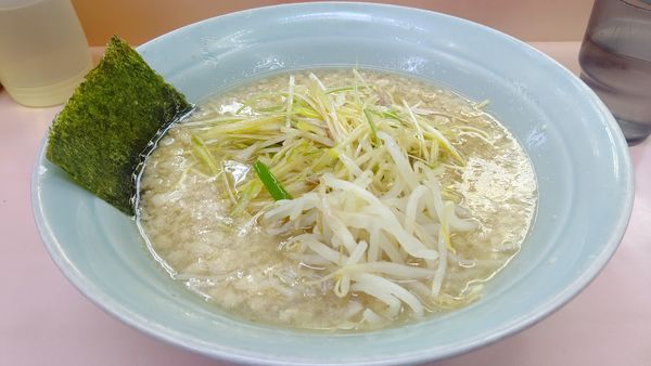 「ネギラーメン750円」@ラーメンショップ 緑ヶ丘店の写真