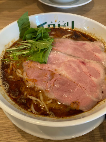 「酸香辣そば　大盛」@ラーメン イロドリの写真