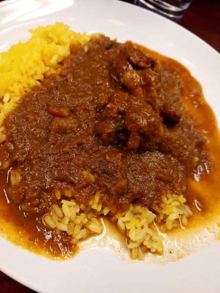 「チキンカレー」@タンダーパニーの写真