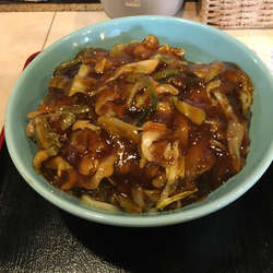 スタミナ冷し　大盛り