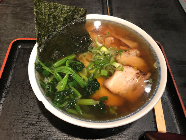 「醤油ラーメン」@らーめん 楓家の写真