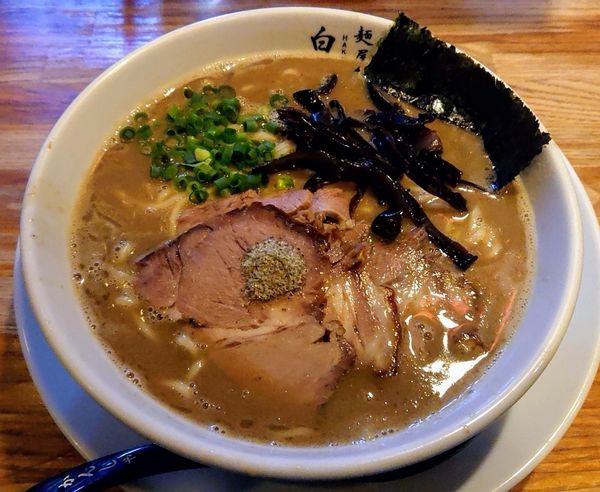 「豚にぼ【期間・数量限定】」@二代目 白神の写真