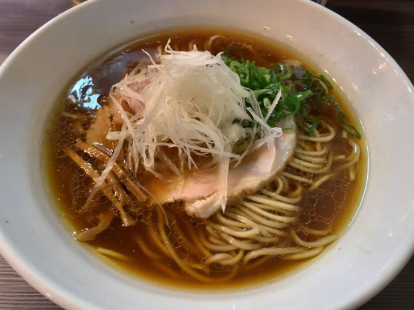 「醤油らーめん」@柳麺 呉田-goden-の写真