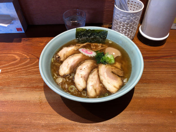 「チャーシューメン」@佐野らーめん 麺屋 翔稀の写真