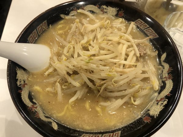 「素らーめん　690円（麺大盛りサービス）」@北海道らーめん みそ熊 自由が丘店の写真