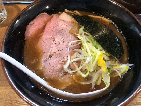 「らーめん」@麺処 Niboshi しんこつの写真