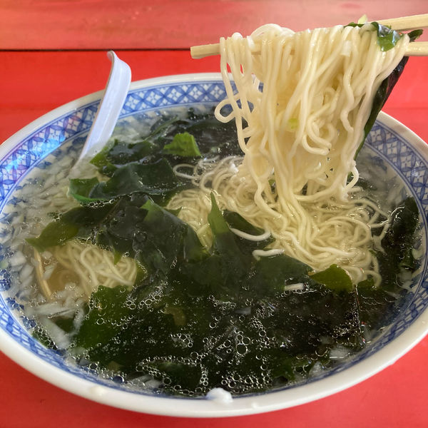 「ワカメタンメン」@ラオシャンの写真