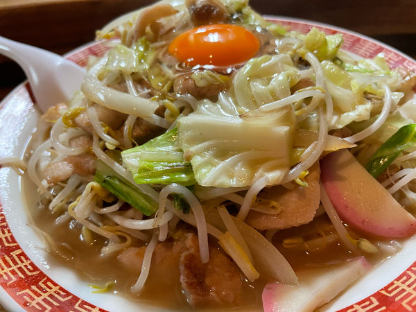 「ちゃんぽん@750」@みちば食堂の写真