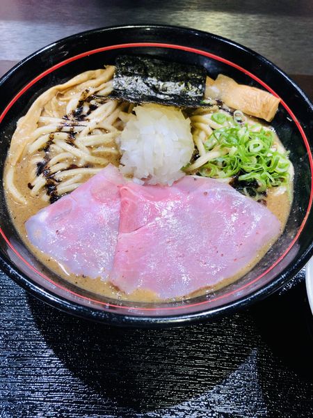 「黒鶏真空そば(850円)」@らぁーめん 喜元門 石岡店の写真