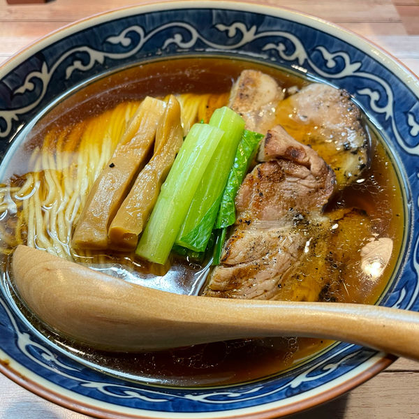 「世田谷中華そば」@世田谷中華そば 祖師谷七丁目食堂の写真