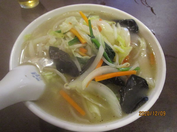 「野菜タンメン 700円」@悟空の写真