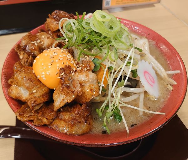 「肉タンメン(1408円)」@小江戸タンメン 蔵之介の写真