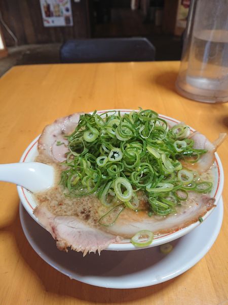 「背油肉中華そば  (脂多め)」@みんなのキッチン 南相馬本店の写真