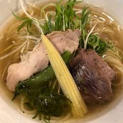 だしが命の塩らーめん